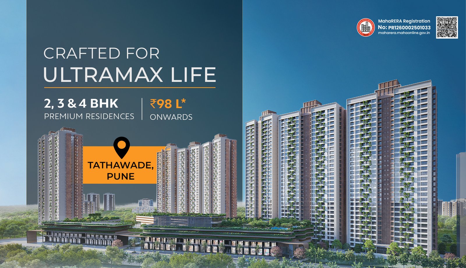 Austin YANA, Tathawade, Pune